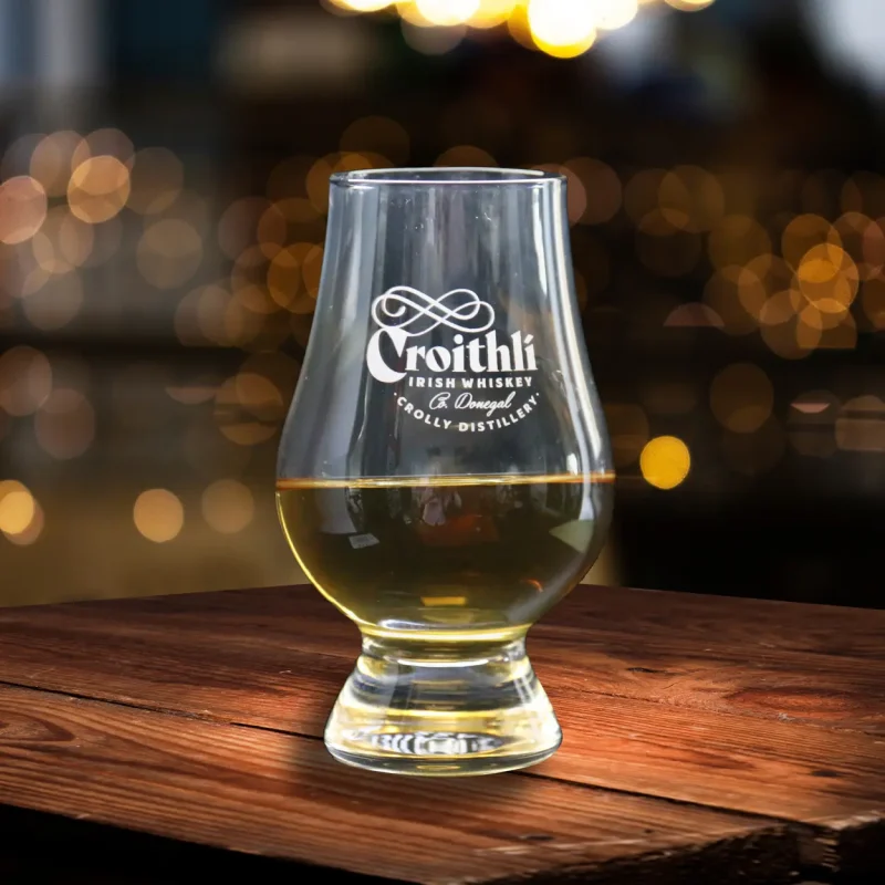 crolly whiskey nosing glass