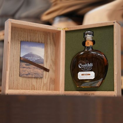 Cask 2 Release: Limited Edition Bottle in Wooden Case