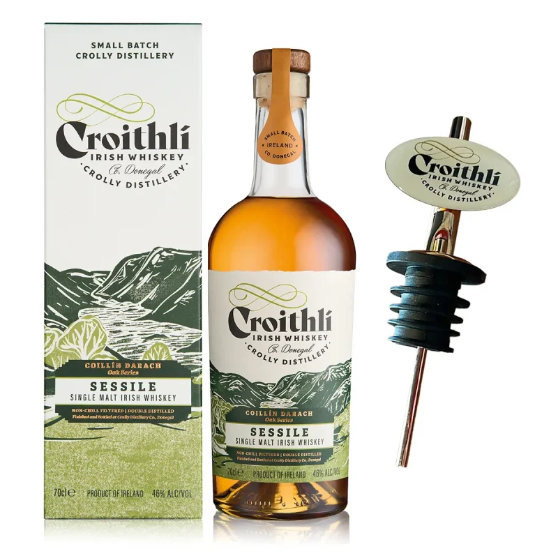 70cl Premium Single Malt With Copper Pourer