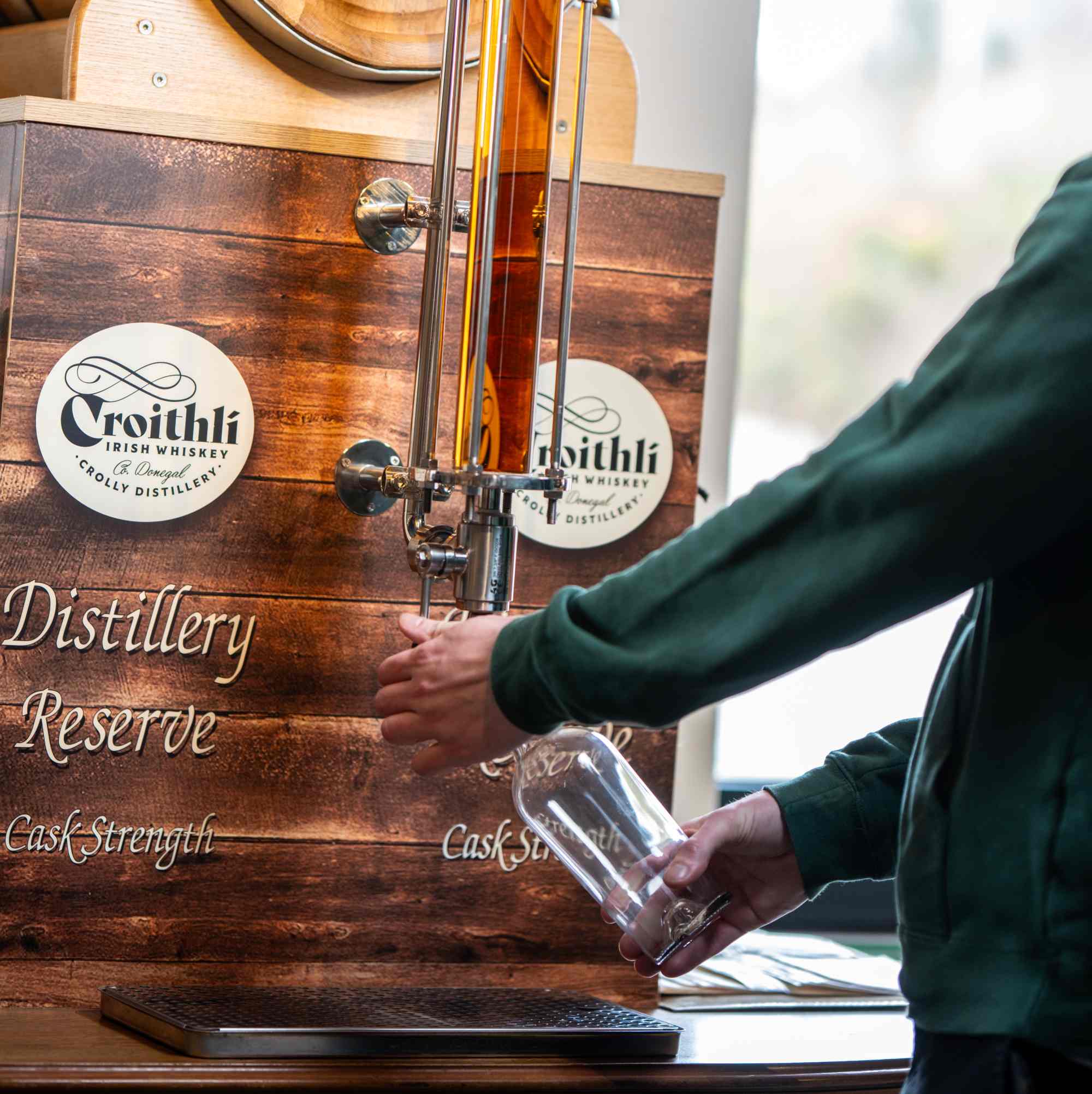 pour your own whiskey