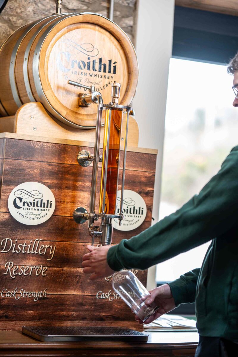 pour your own crolly whiskey